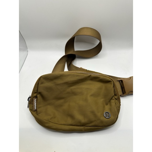 lululemon athletica Other - lululemon Everywhere Belt Bag 1L Burnt Caramel
